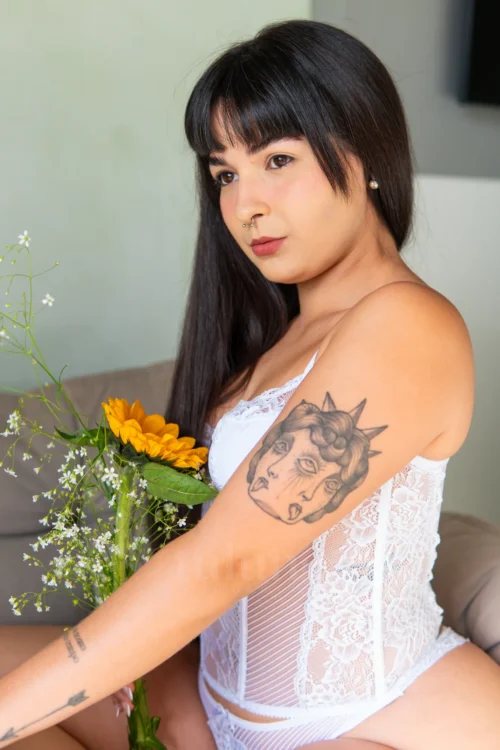 Conjunto Corset Querubim