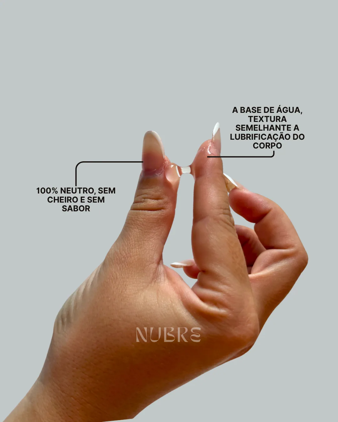 Lubrificante Íntimo Neutro à Base de Água Rapidinha