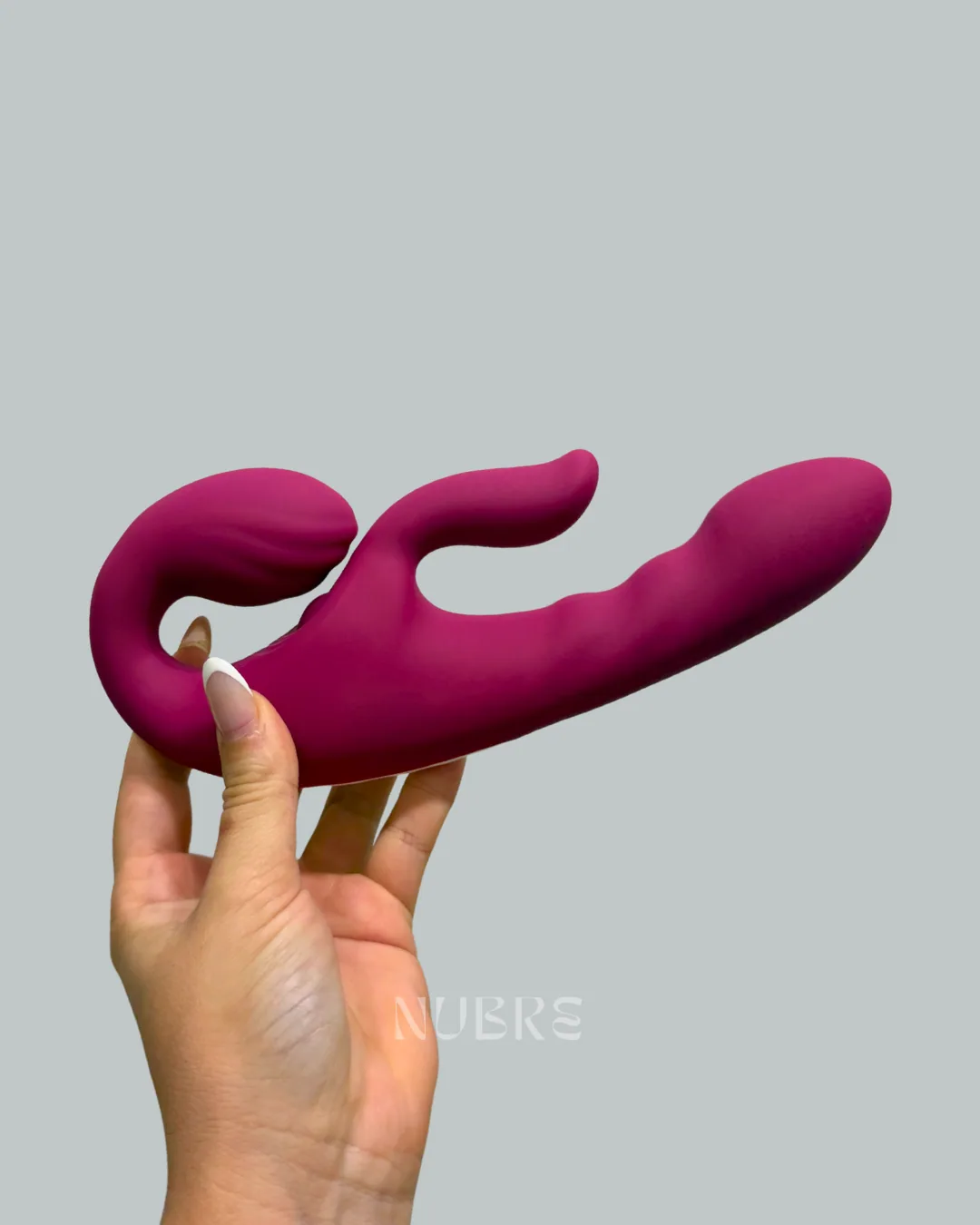 Vibrador de Casais Pandora para Dupla Penetração e Gozar Juntas