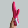 Vibrador Satisfyer Mr Rabbit – Duplo Prazer e Vibração Intensa Vibrador Satisfyer Mr Rabbit – Duplo Prazer e Vibração Intensa